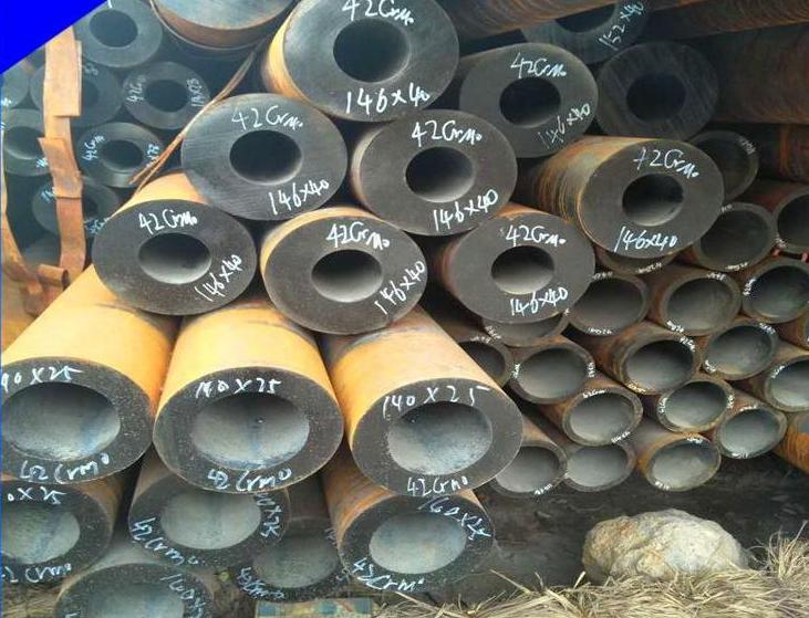 矿区耐低温42CrMo厚壁钢管 户外工程适用