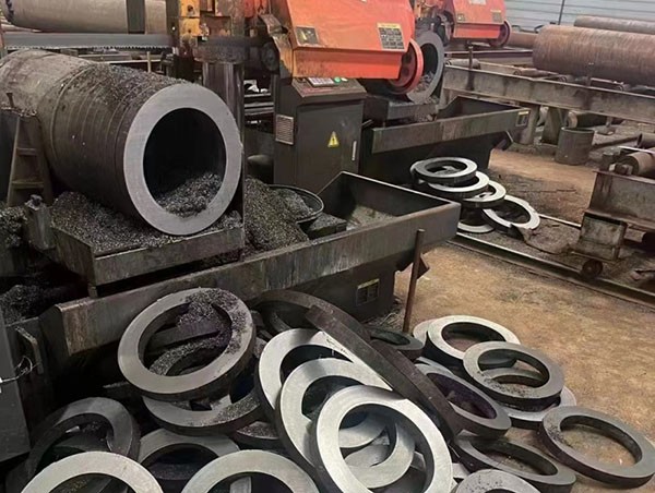矿区零售 42CrMo无缝管 切割下料 试样采购