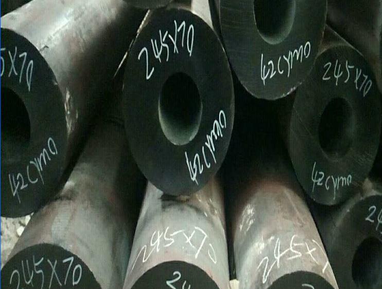 矿区矿区矿区42CrMo无缝钢管 冷拔合金无缝管 公差可控